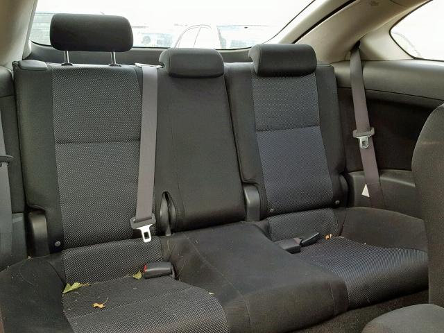 JTKDE167780251325 - 2008 TOYOTA SCION TC ვერცხლისფერი ფოტო 6