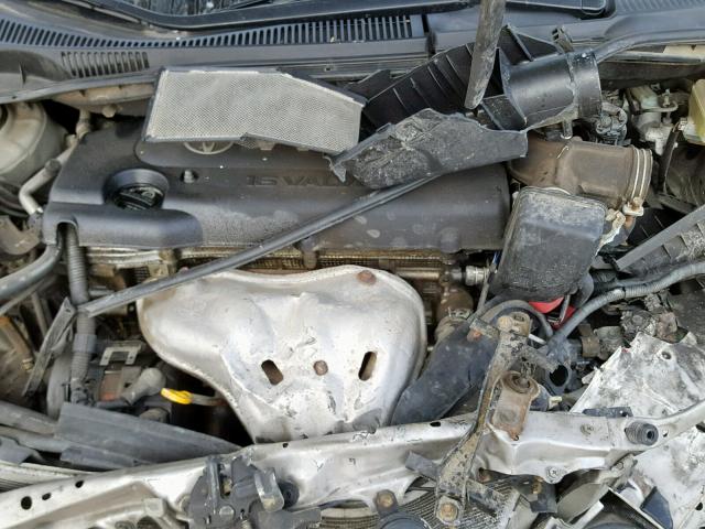 JTKDE167780251325 - 2008 TOYOTA SCION TC ვერცხლისფერი ფოტო 7