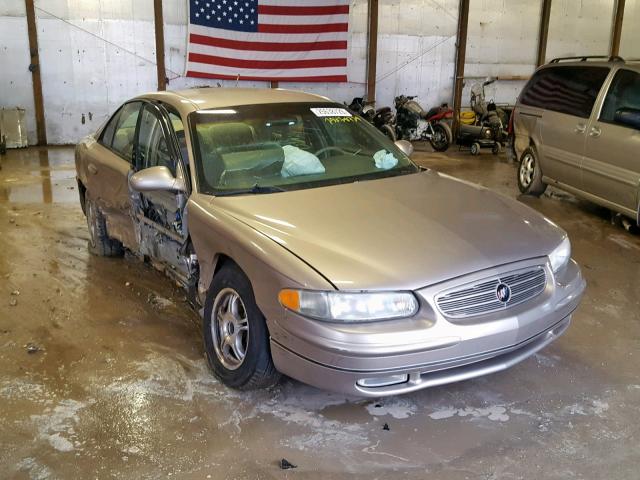 2G4WB52K611103635 - 2001 BUICK REGAL LS TAN photo 1