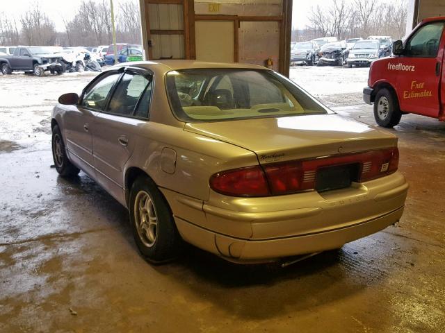 2G4WB52K611103635 - 2001 BUICK REGAL LS TAN photo 3