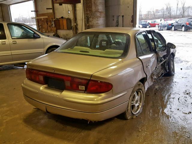 2G4WB52K611103635 - 2001 BUICK REGAL LS TAN photo 4