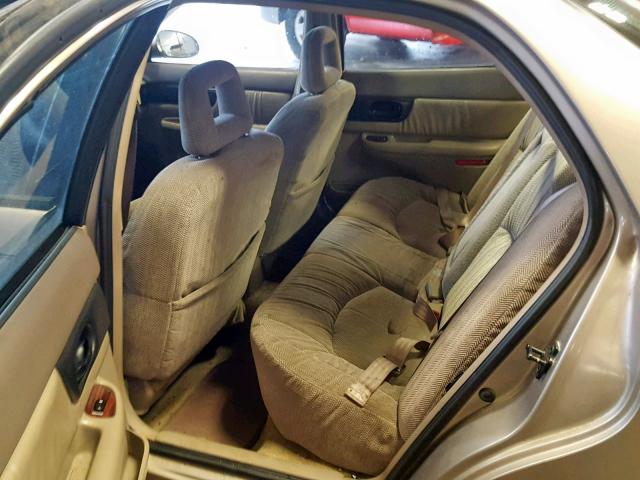 2G4WB52K611103635 - 2001 BUICK REGAL LS TAN photo 6