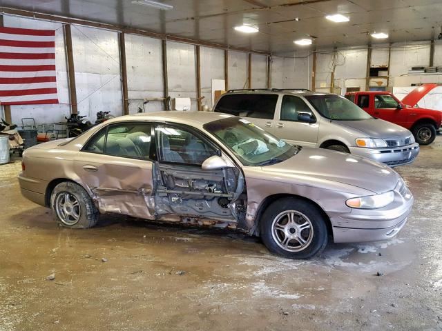 2G4WB52K611103635 - 2001 BUICK REGAL LS TAN photo 9