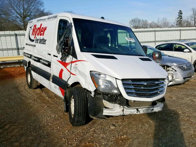 WDYPE7CC7E5909849 - 2014 FREIGHTLINER SPRINTER 2 WHITE photo 1