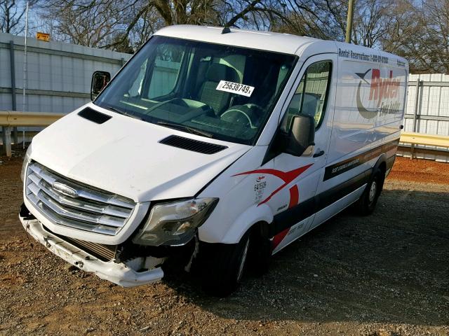 WDYPE7CC7E5909849 - 2014 FREIGHTLINER SPRINTER 2 WHITE photo 2