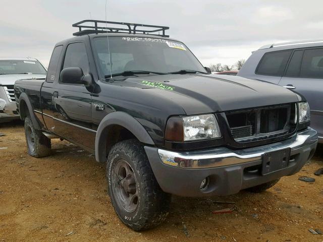 1FTZR15E51TA23989 - 2001 FORD RANGER SUP BLACK photo 1