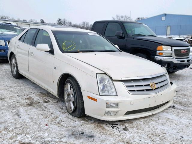 1G6DW677060101315 - 2006 CADILLAC STS WHITE photo 1