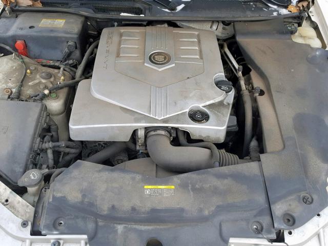 1G6DW677060101315 - 2006 CADILLAC STS WHITE photo 7