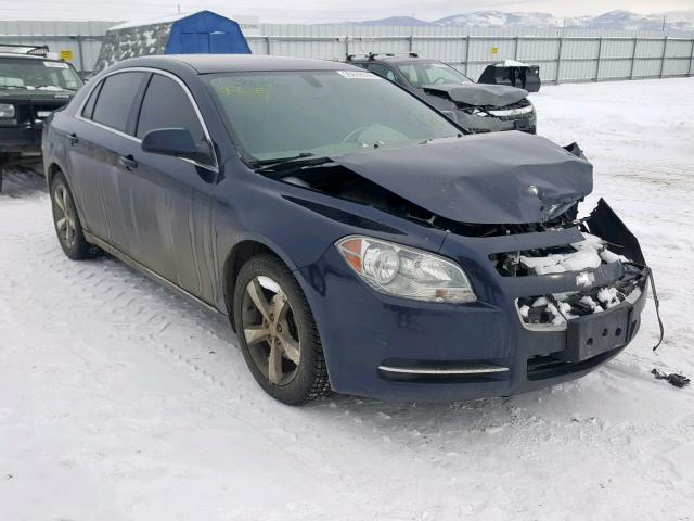 1G1ZC5E13BF142297 - 2011 CHEVROLET MALIBU 1LT 蓝色 照片 1