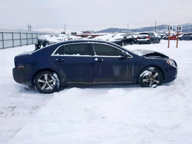 1G1ZC5E13BF142297 - 2011 CHEVROLET MALIBU 1LT 蓝色 照片 10