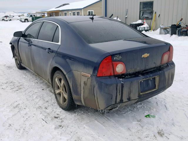 1G1ZC5E13BF142297 - 2011 CHEVROLET MALIBU 1LT 蓝色 照片 3