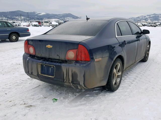1G1ZC5E13BF142297 - 2011 CHEVROLET MALIBU 1LT 蓝色 照片 4