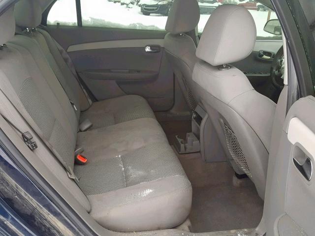 1G1ZC5E13BF142297 - 2011 CHEVROLET MALIBU 1LT 蓝色 照片 6