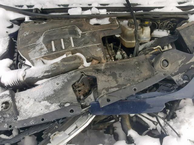 1G1ZC5E13BF142297 - 2011 CHEVROLET MALIBU 1LT 蓝色 照片 7