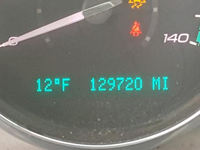 1G1ZC5E13BF142297 - 2011 CHEVROLET MALIBU 1LT 蓝色 照片 8