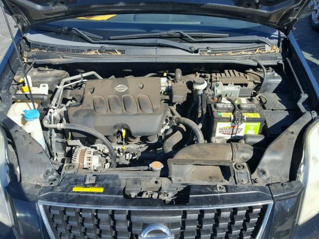 3N1AB61E08L627682 - 2008 NISSAN SENTRA 2.0 BLACK photo 7