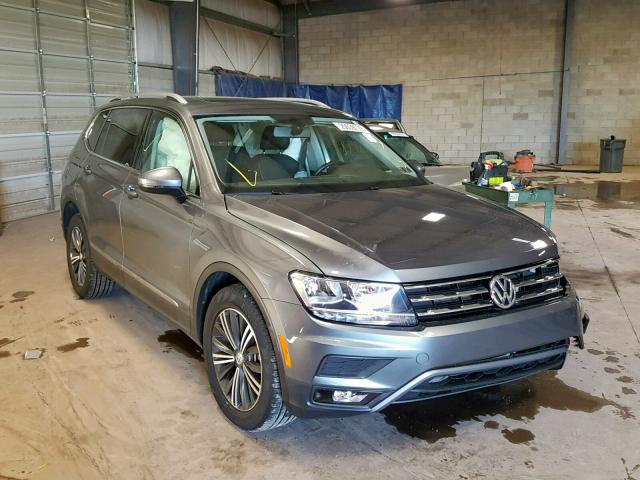 3VV2B7AXXJM011613 - 2018 VOLKSWAGEN TIGUAN SE GRAY photo 1