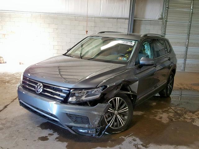 3VV2B7AXXJM011613 - 2018 VOLKSWAGEN TIGUAN SE GRAY photo 2