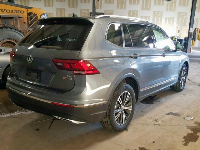 3VV2B7AXXJM011613 - 2018 VOLKSWAGEN TIGUAN SE GRAY photo 4