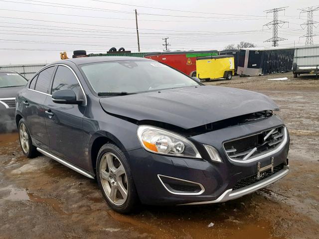 YV1612FS5D2181290 - 2013 VOLVO S60 T5 CHARCOAL photo 1