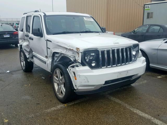 1C4PJMFK5CW152904 - 2012 JEEP LIBERTY JE WHITE photo 1