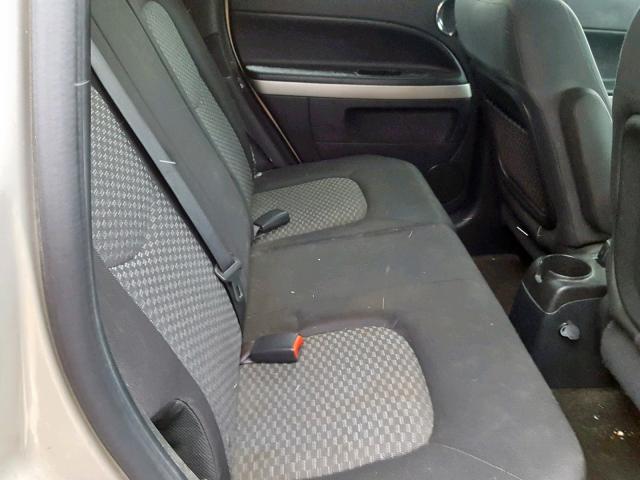 3GNCA13B79S636506 - 2009 CHEVROLET HHR LS Beige foto 6