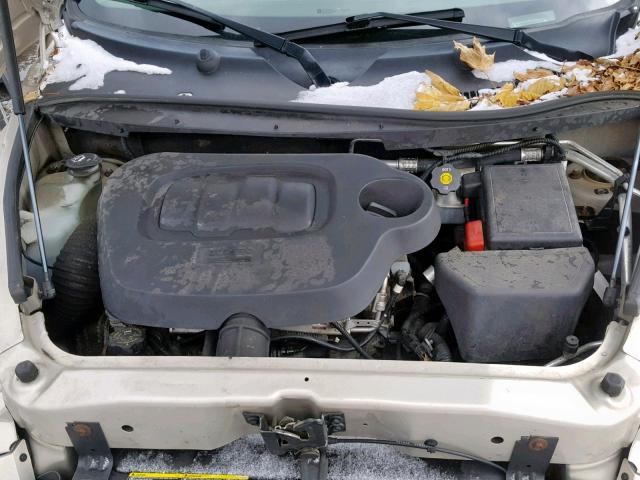 3GNCA13B79S636506 - 2009 CHEVROLET HHR LS Beige foto 7