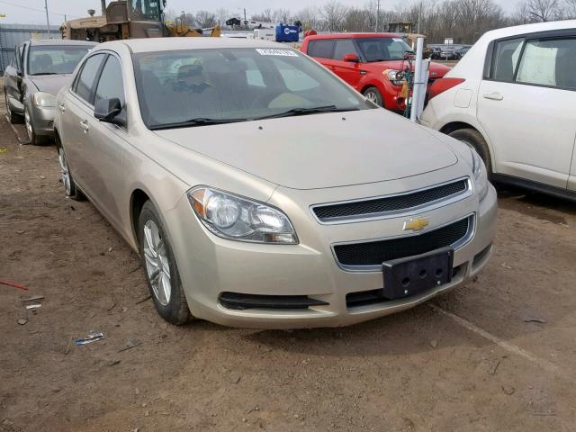 1G1ZB5E06CF248366 - 2012 CHEVROLET MALIBU LS TAN photo 1