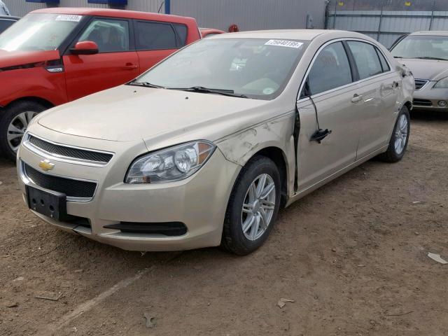 1G1ZB5E06CF248366 - 2012 CHEVROLET MALIBU LS TAN photo 2