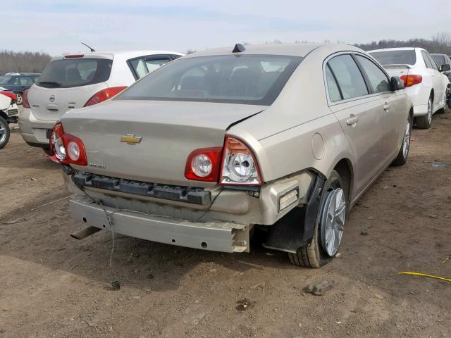 1G1ZB5E06CF248366 - 2012 CHEVROLET MALIBU LS TAN photo 4