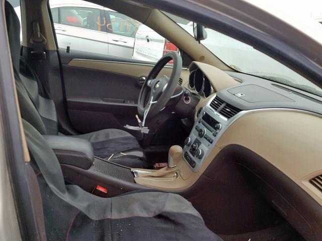 1G1ZB5E06CF248366 - 2012 CHEVROLET MALIBU LS TAN photo 5
