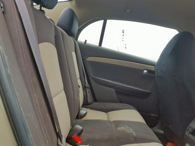 1G1ZB5E06CF248366 - 2012 CHEVROLET MALIBU LS TAN photo 6