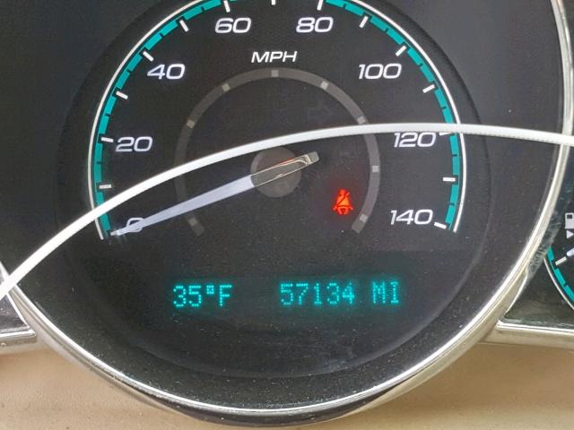 1G1ZB5E06CF248366 - 2012 CHEVROLET MALIBU LS TAN photo 8