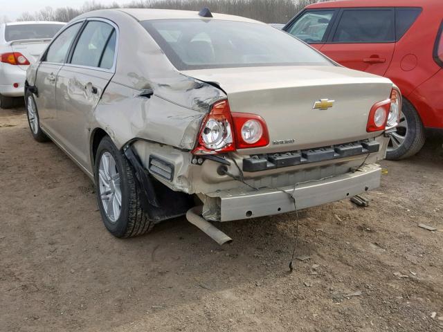1G1ZB5E06CF248366 - 2012 CHEVROLET MALIBU LS TAN photo 9