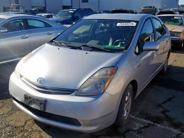 JTDKB20U283382771 - 2008 TOYOTA PRIUS SILVER photo 2