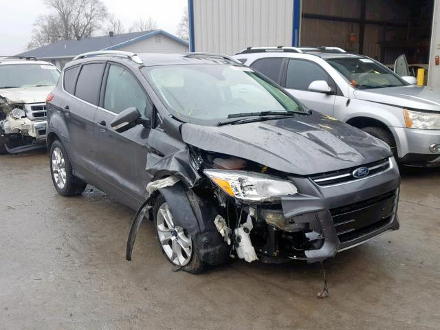 1FMCU9JX1FUB90311 - 2015 FORD ESCAPE TIT CHARCOAL photo 1