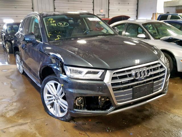 WA1CNAFY2J2204722 - 2018 AUDI Q5 PRESTIG BLACK photo 1