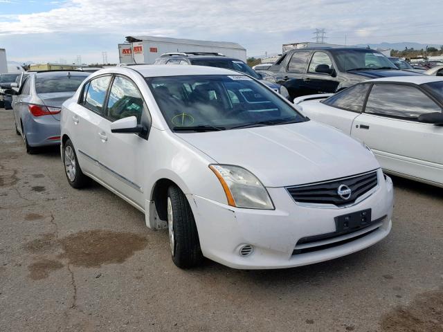 3N1AB6AP9AL633486 - 2010 NISSAN SENTRA 2.0 WHITE photo 1