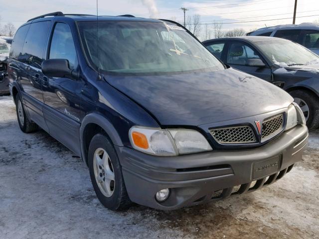 1GMDX03E03D321226 - 2003 PONTIAC MONTANA BLUE photo 1