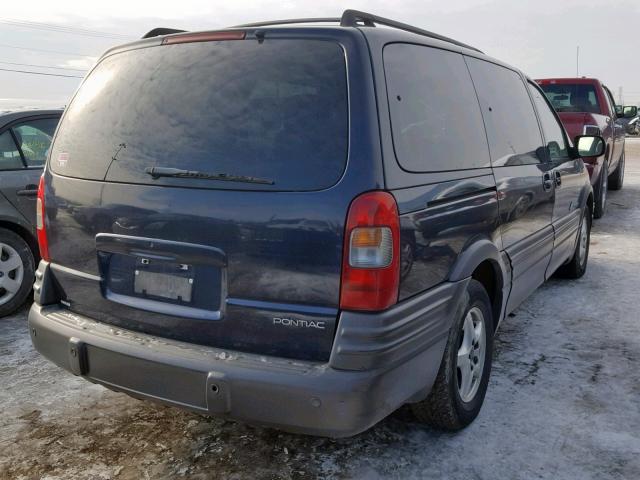 1GMDX03E03D321226 - 2003 PONTIAC MONTANA BLUE photo 4