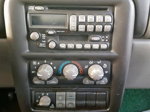 1GMDX03E03D321226 - 2003 PONTIAC MONTANA BLUE photo 9