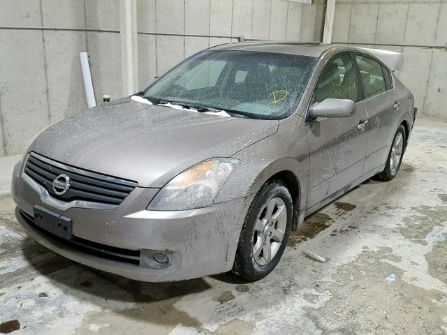 1N4AL21E48N558181 - 2008 NISSAN ALTIMA 2.5 TAN photo 2