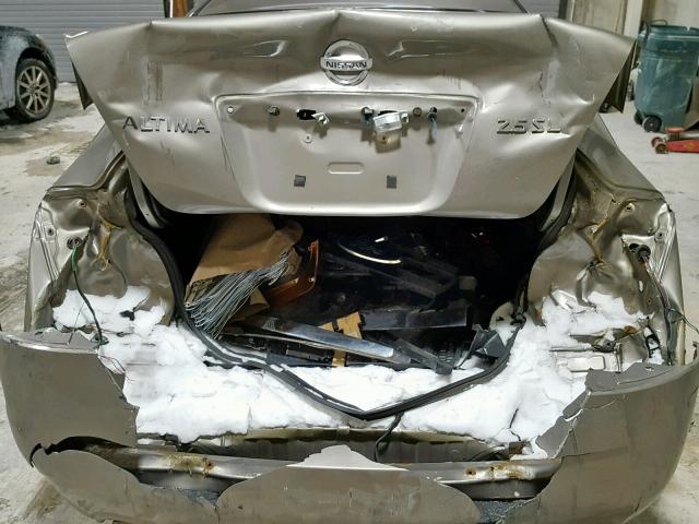 1N4AL21E48N558181 - 2008 NISSAN ALTIMA 2.5 TAN photo 9