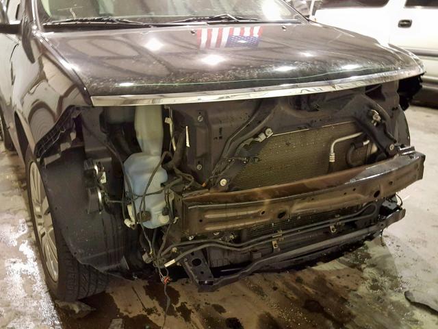 2LMDJ6JC9ABJ34662 - 2010 LINCOLN MKX BLACK photo 9