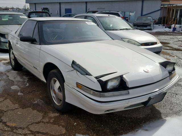 1G4EC13C0LB905819 - 1990 BUICK REATTA WHITE photo 1