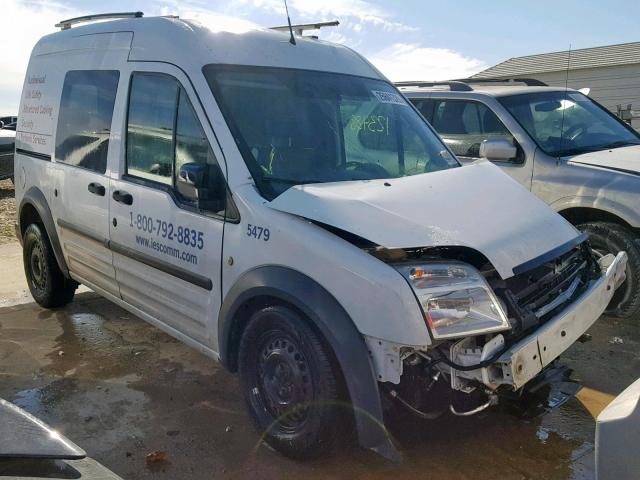 NM0LS6AN2DT145479 - 2013 FORD TRANSIT CO WHITE photo 1