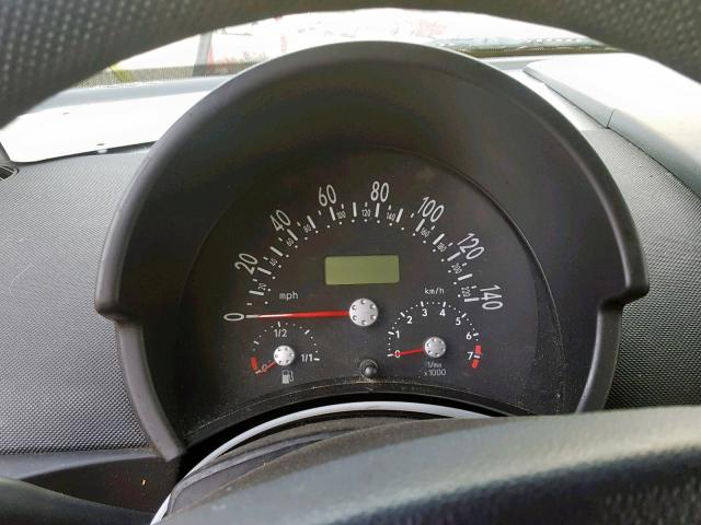 3VWCB21C11M468911 - 2001 VOLKSWAGEN NEW BEETLE 黄色 照片 8