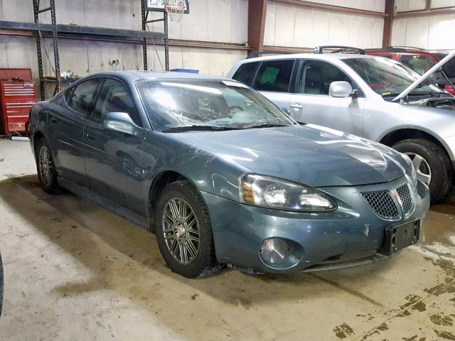 2G2WP552271213077 - 2007 PONTIAC GRAND PRIX BLUE photo 1