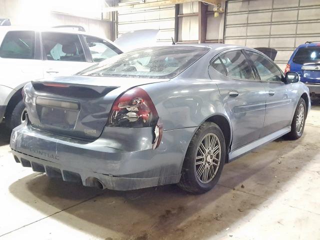 2G2WP552271213077 - 2007 PONTIAC GRAND PRIX BLUE photo 4