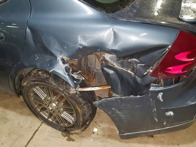 2G2WP552271213077 - 2007 PONTIAC GRAND PRIX BLUE photo 9